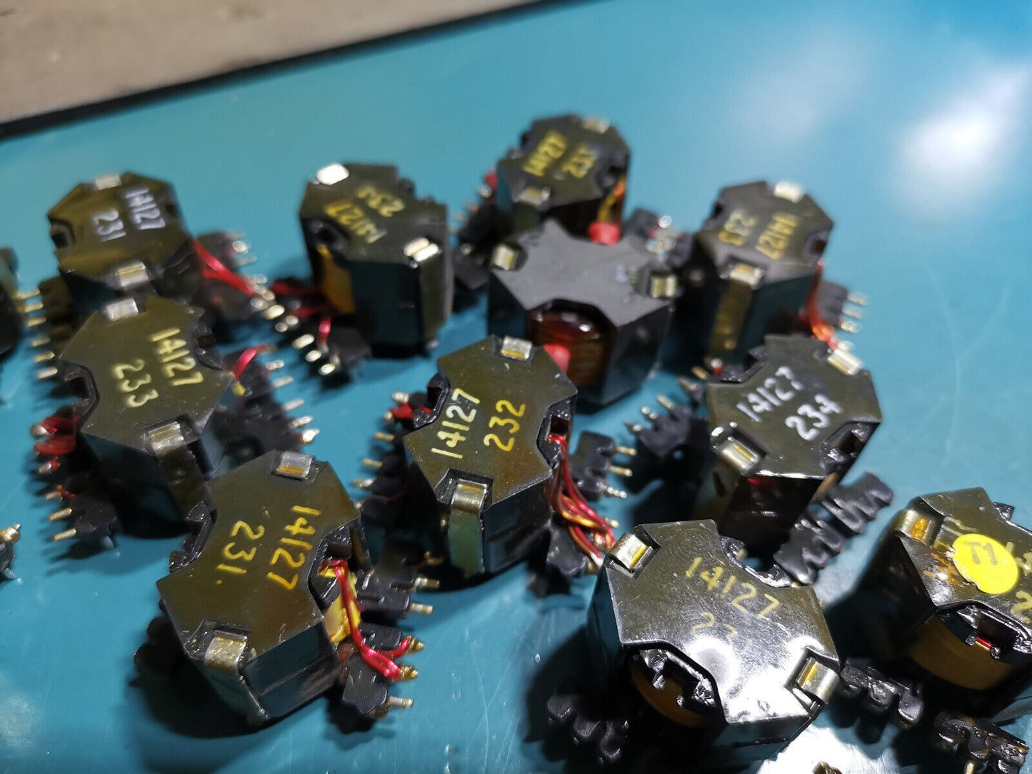 Switch Mode Power Supply Pot Core Transformer / Inductor