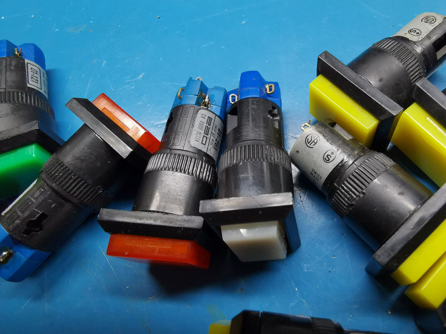EAO Switches And Panel Lights