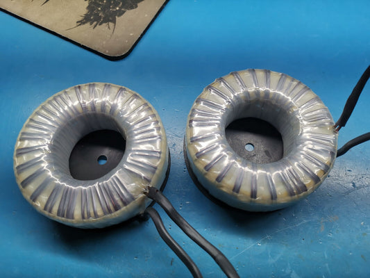 15A Toroidal Power Supply Filter Choke / Inductor From Military power Supply