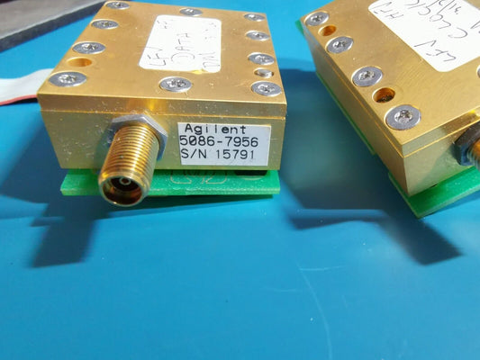 HP Agilent Microwave Front End Amplifier 5086-7956