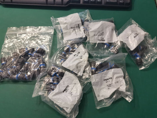 5pcs QSC 8 FESTO Push In Tubing Cap For Pneumatic Fitting