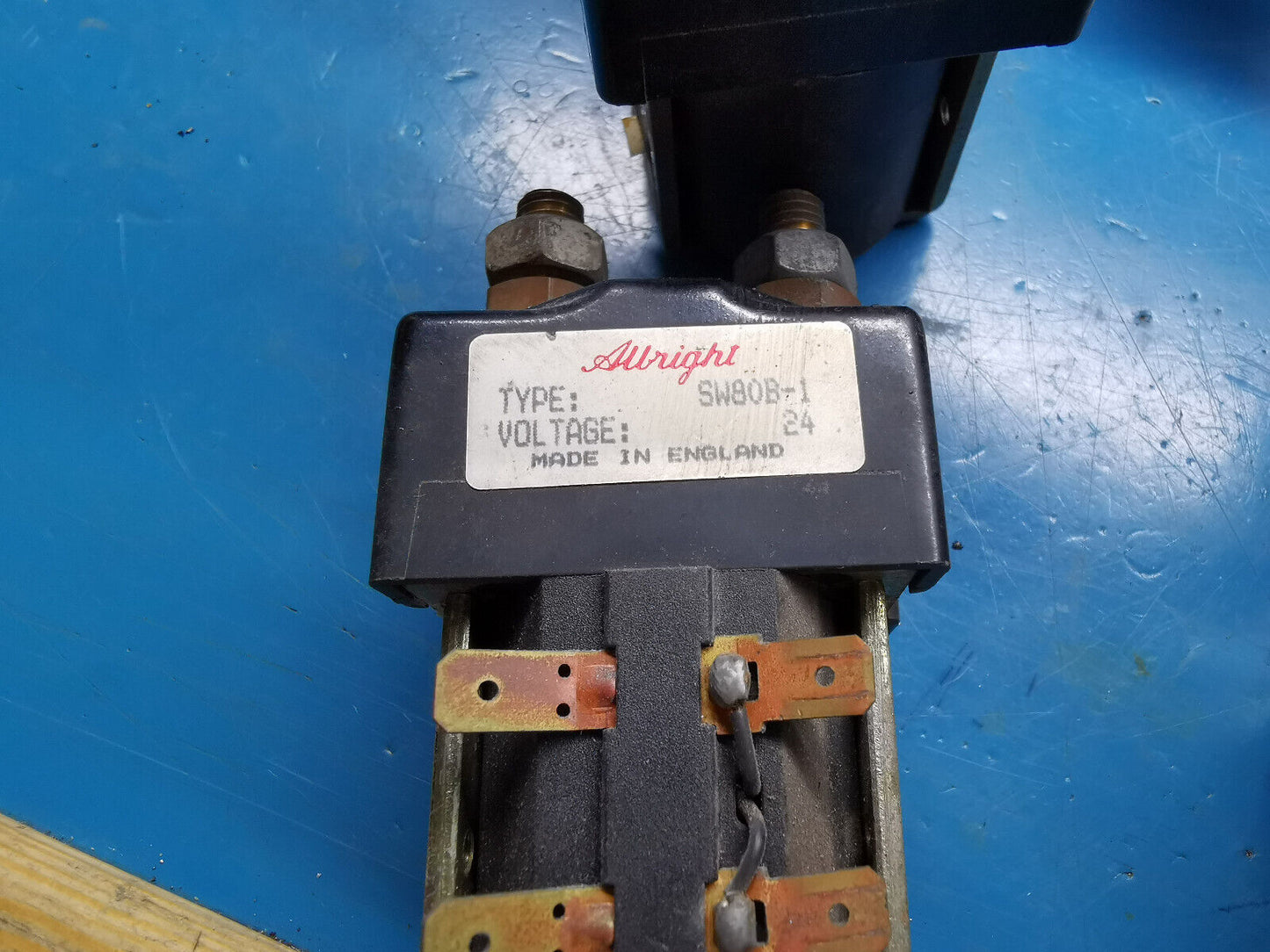 Joblot AlBright DC Contactor 24v Coil 100A Contact RW82 SW80B-1 DC88AB146