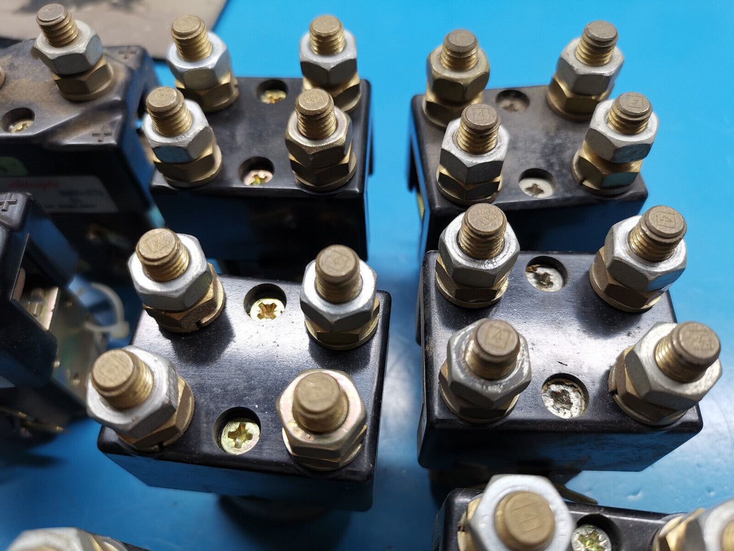 Joblot AlBright DC Contactor 24v Coil 100A Contact RW82 SW80B-1 DC88AB146