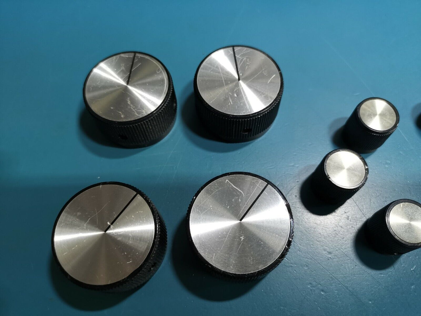 Vintage Military Test Gear Knobs