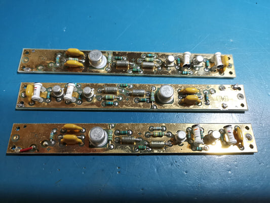 3pcs HP Agilent Test Gear Front End RF Amplifier