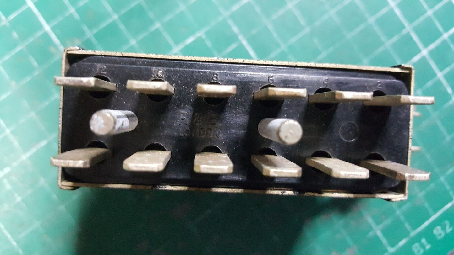 12 Pin Vintage Military Male Connector 12 Pin Socket Connector