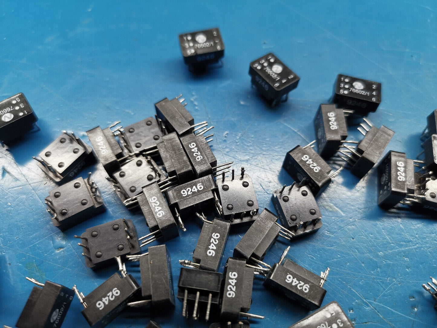 40pcs Genuine Murata Pulse Transformer 1 Primary 2 Secondaries 1:1:1
