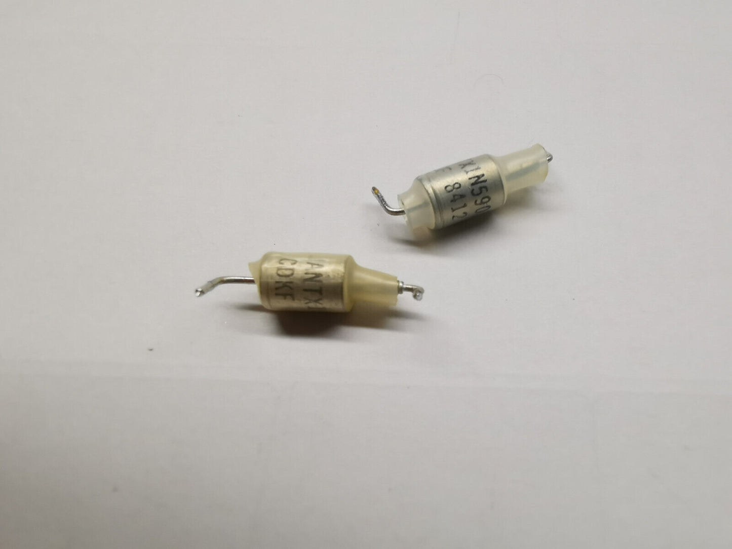 2pcs JANTX1N5907 5V ESD Suppressor TVS Diode Miltary Spec