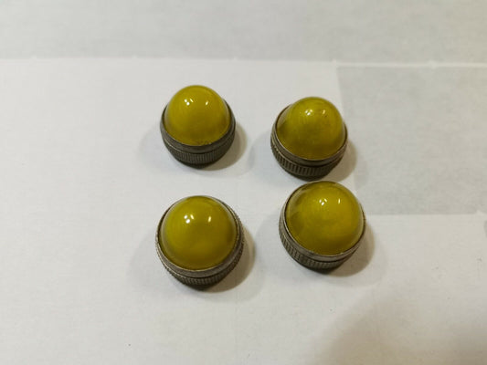 Military Aircraft Instruments And Clansman Equipment Pilot Light Cover Yellow