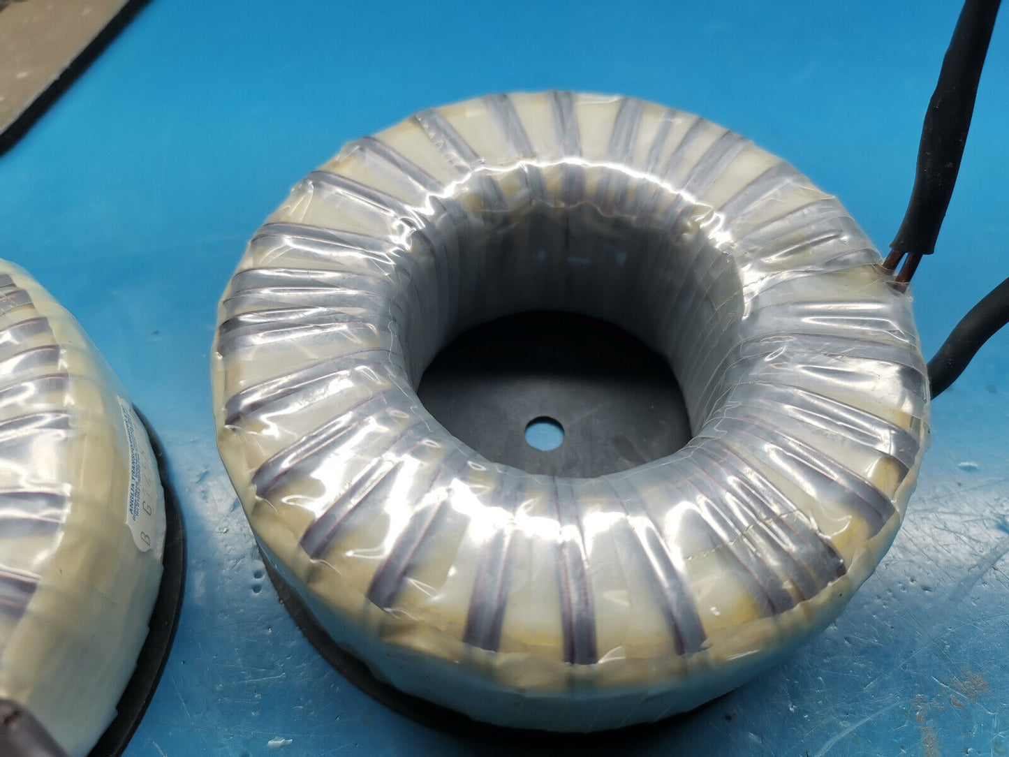 15A Toroidal Power Supply Filter Choke / Inductor From Military power Supply