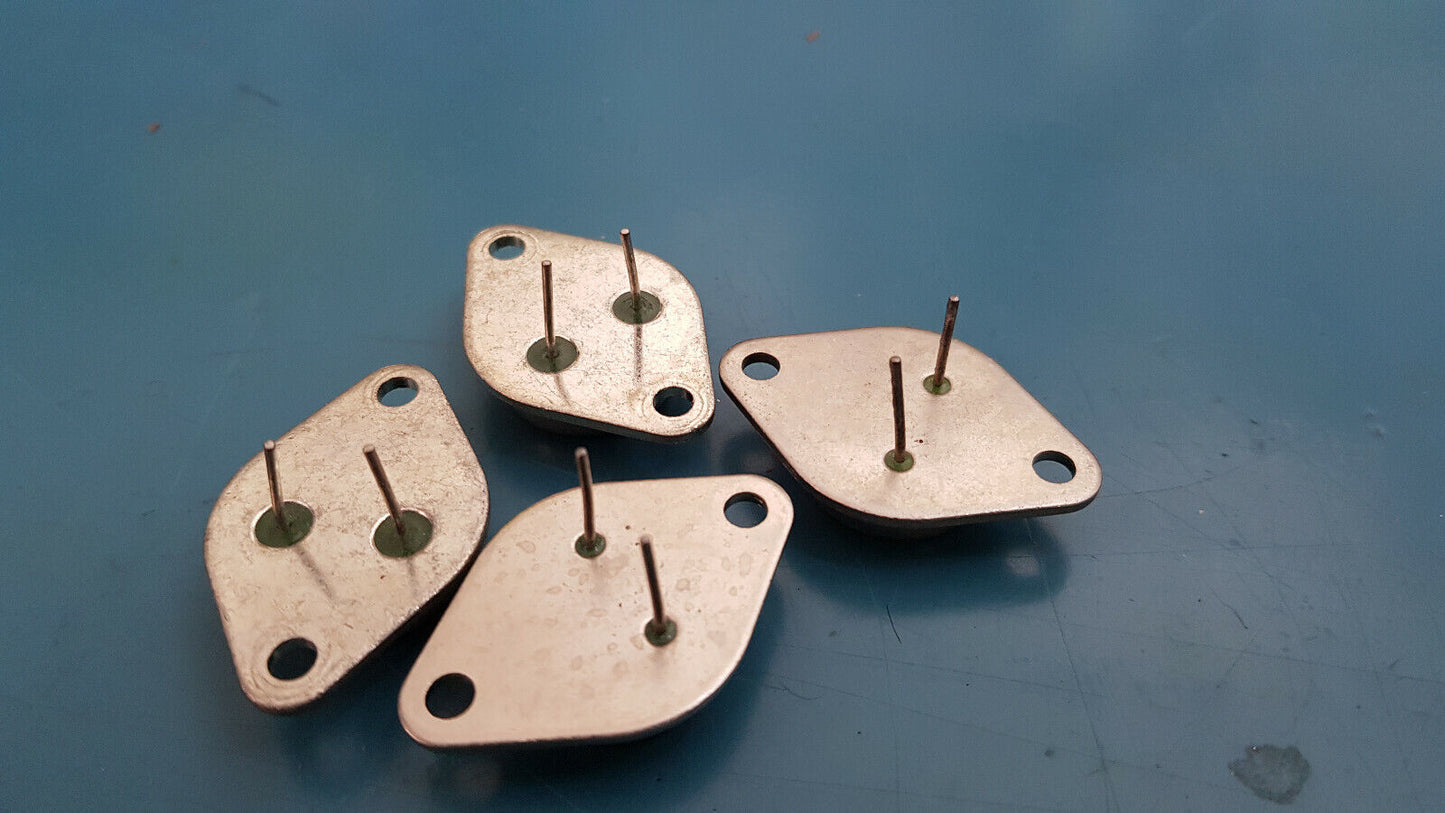 2N5039 NPN Power Transistor For Amps Military Part J Suffix 4pcs Genuine