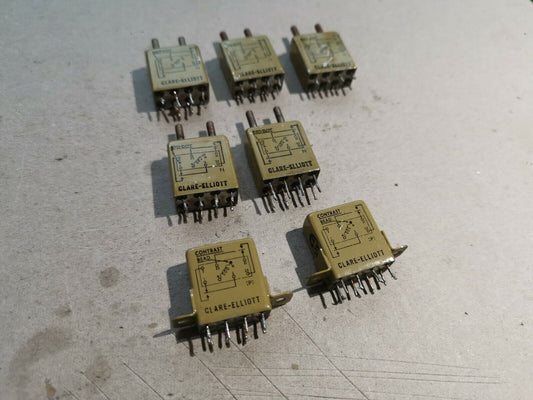 7pcs 26V DPDT Relay Military Relay 26v Coil