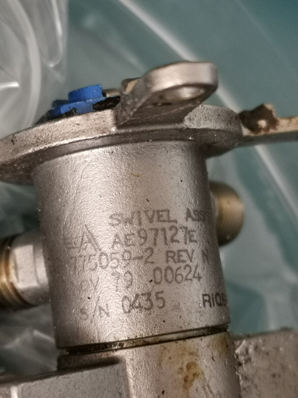 Hydraulic Swivel Joint From Military Equipment  Swivel Hydraulics Joint