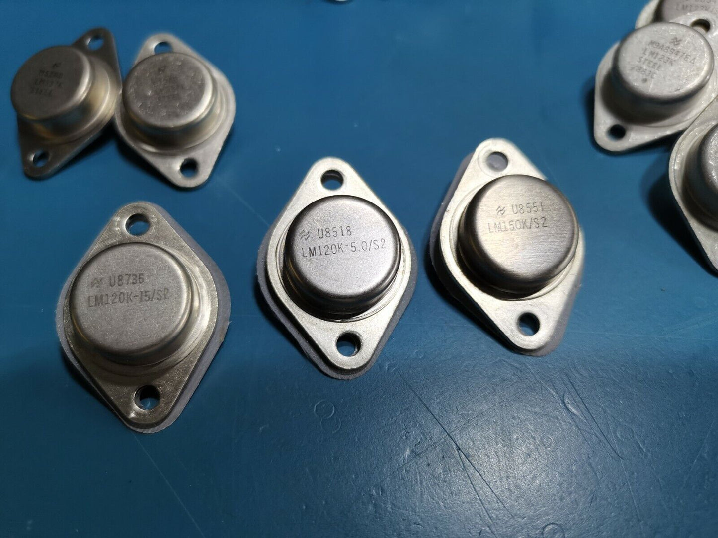 LM337K LM123K LM237K LM120k LM150K Genuine Voltage Regulator Joblot TO3
