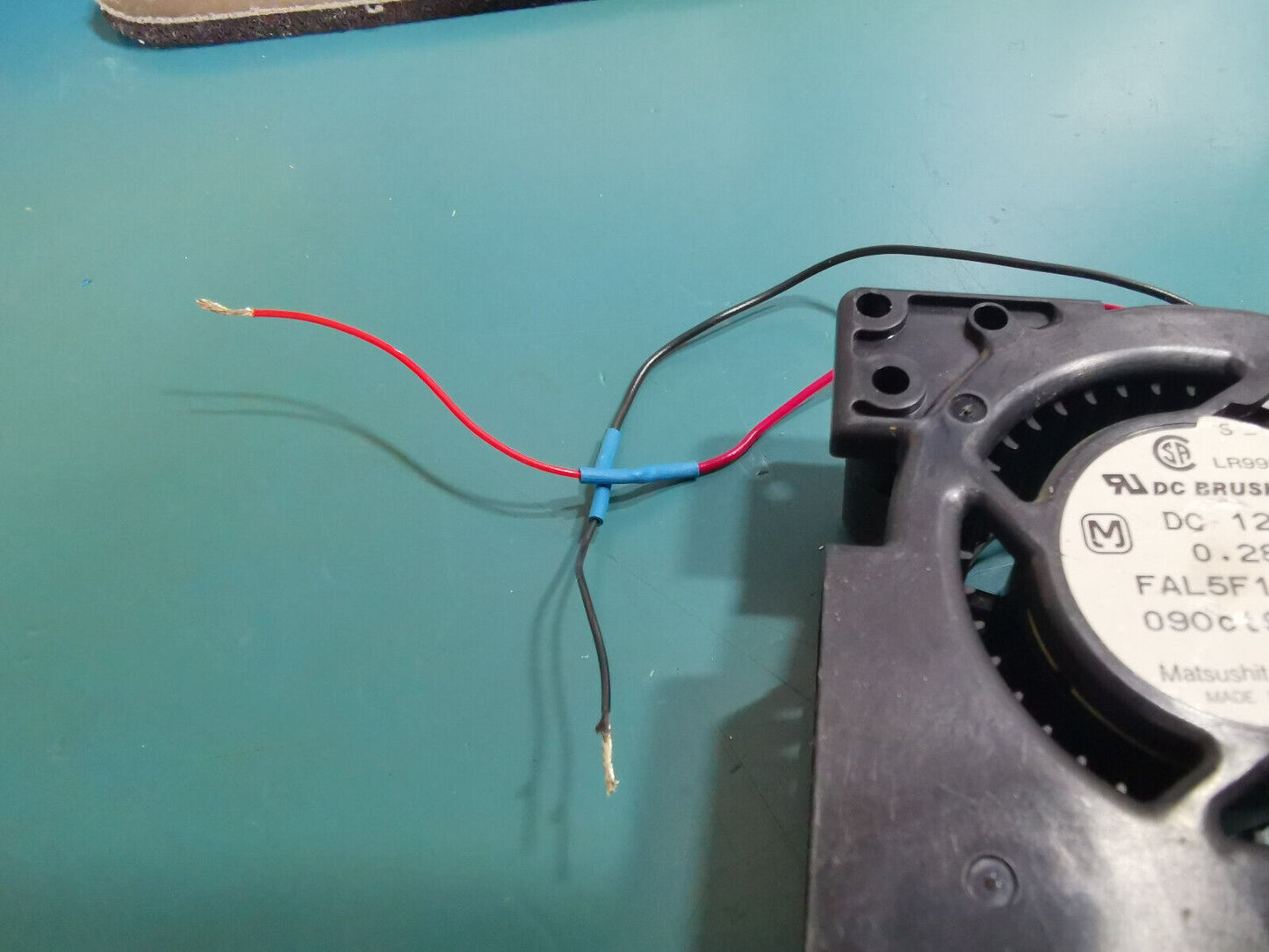 Blower Fan 76 X 28MM 12VDC FAL5F12LH