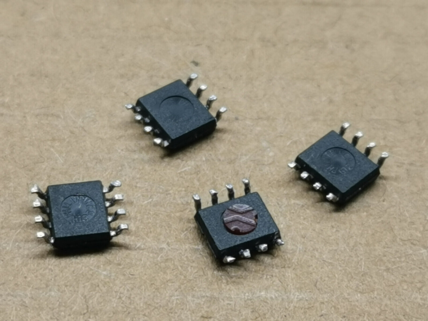 4pcs Genuine OP297G Dual Low Bias Current Precision Operational Amplifier