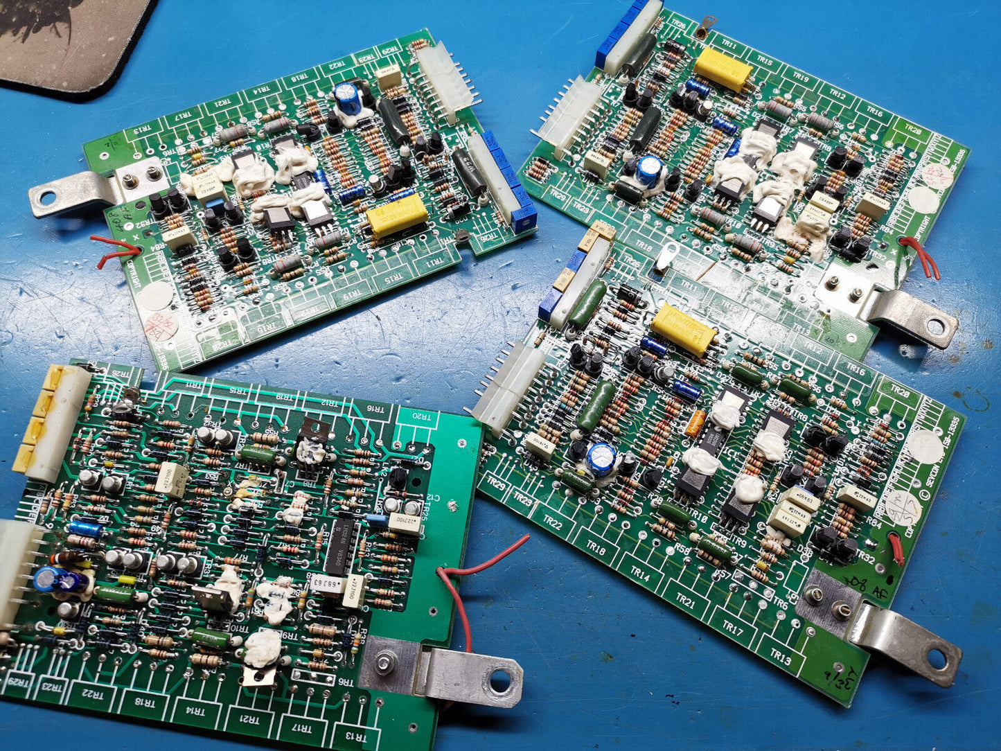 4pcs Sevcontrol Motor Controller PCB For Parts