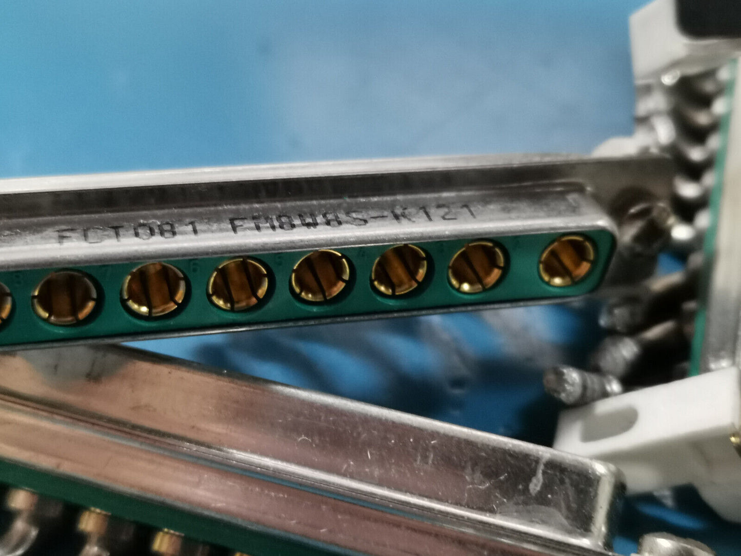 13PCS 8 Pin D Sub High Current Connector Female FCT Molex FM8W8S