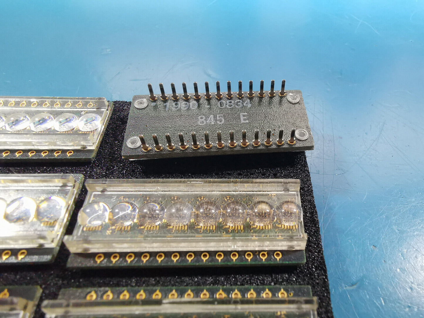 1pc Genuine HP Agilent 8 Digit 7 segment Bubble Display Red