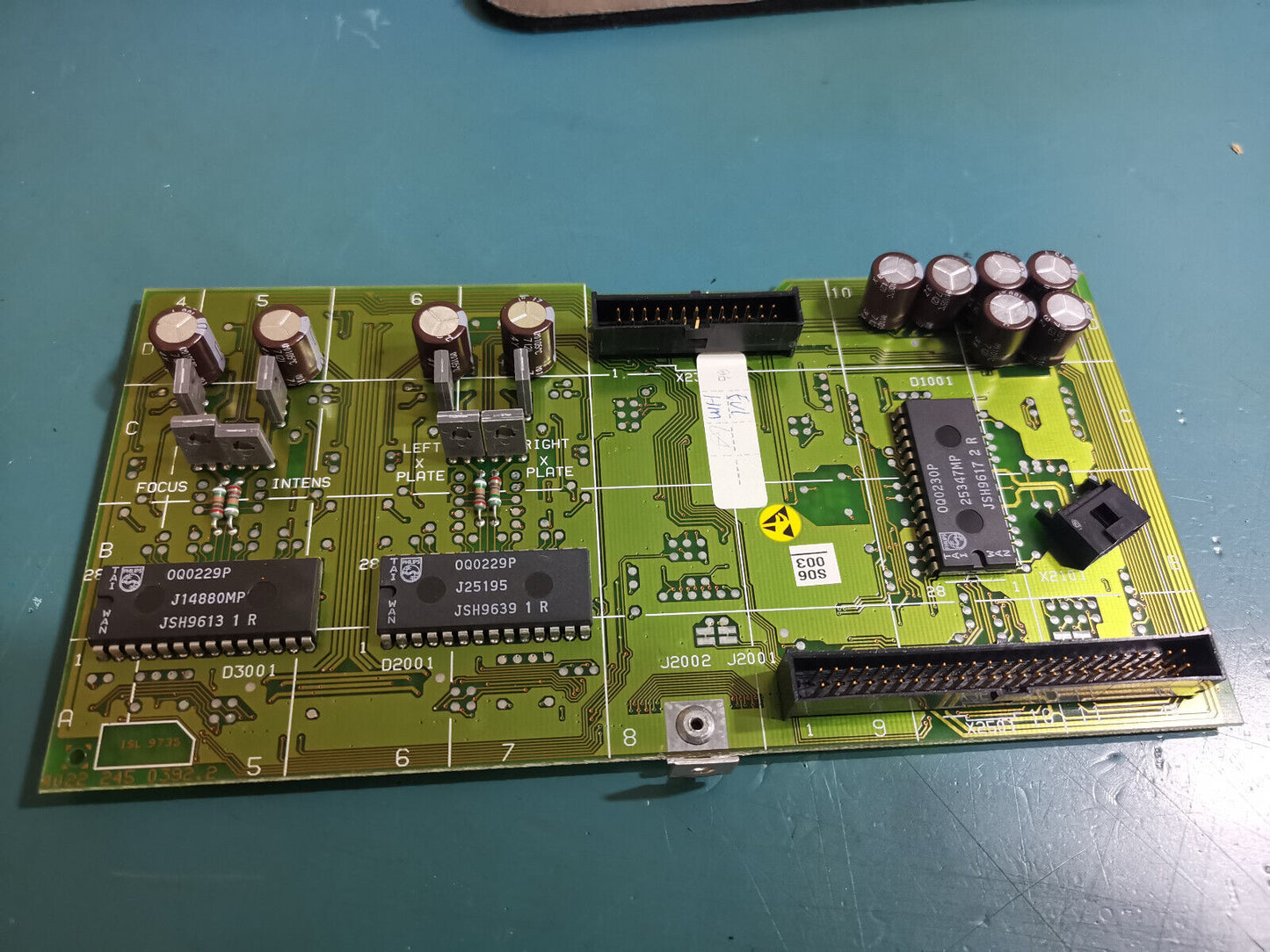 Fluke PM3082 Oscilloscope CRT Driver Board