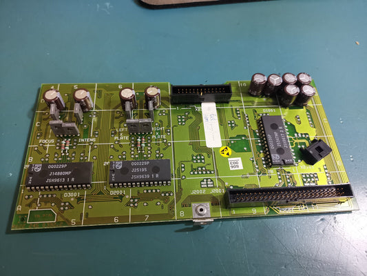 Fluke PM3082 Oscilloscope CRT Driver Board