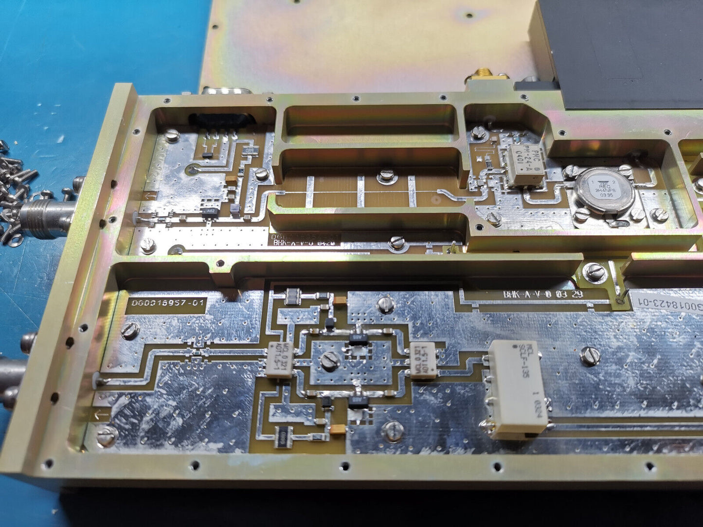 EADS Astrium Fine Tune DownConverter