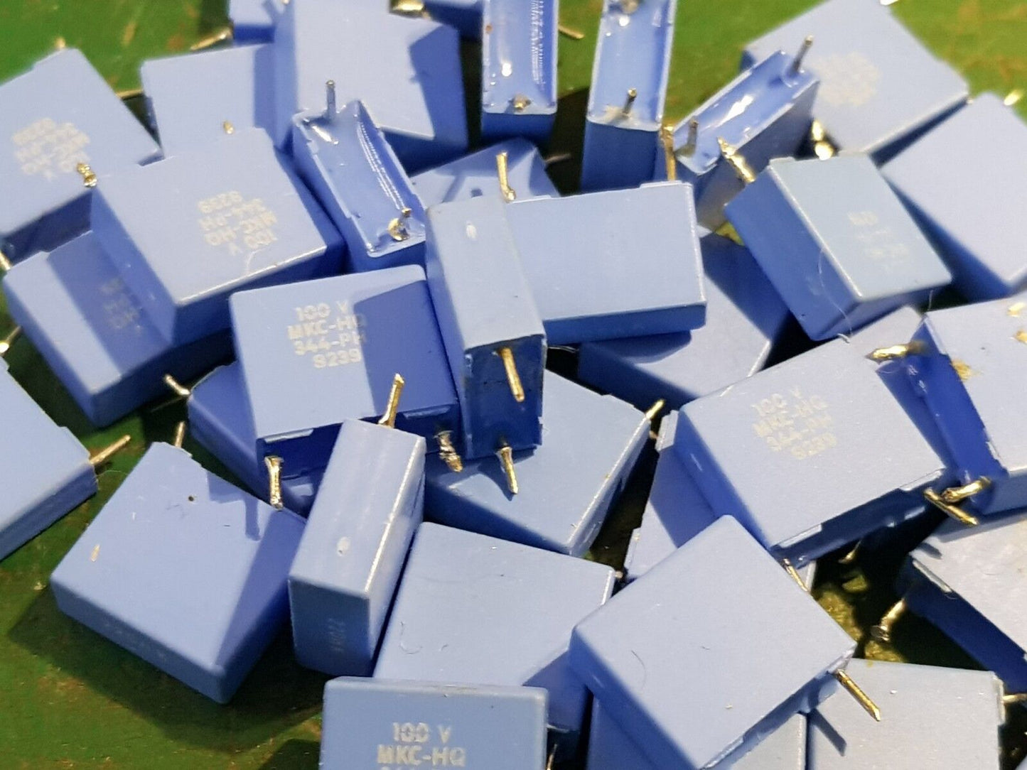 344-PH 372-PH 220nF 100nF 100V polycarbonate Polyester Film Capacitor