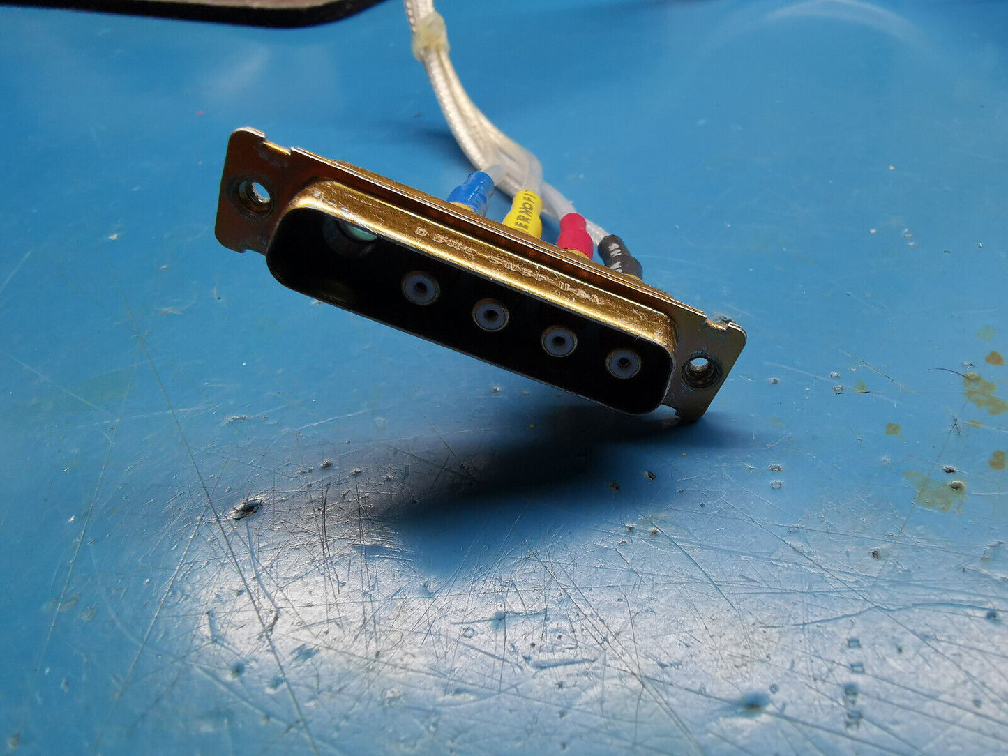 ITT DBMM5W5P RF D Sub Connector Female 4 Connector With Cable
