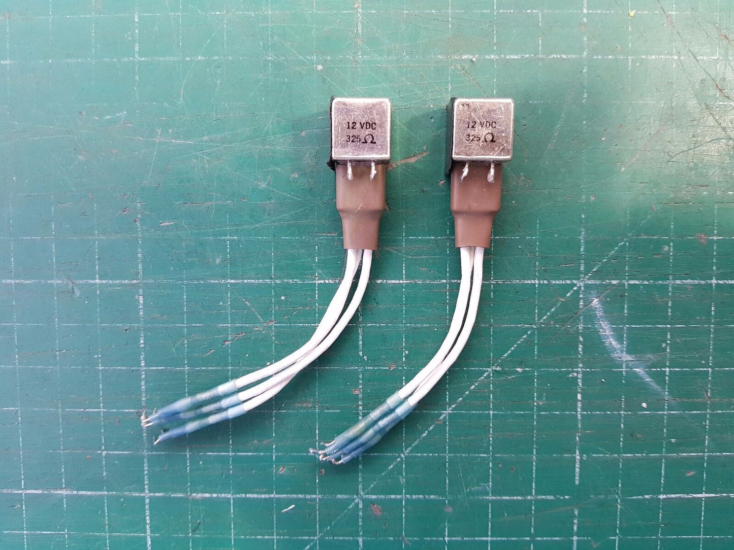 2pcs 500MHz Ham Radio Relay 75W Switching 200w Carry DC  High G Brand Mil Spec