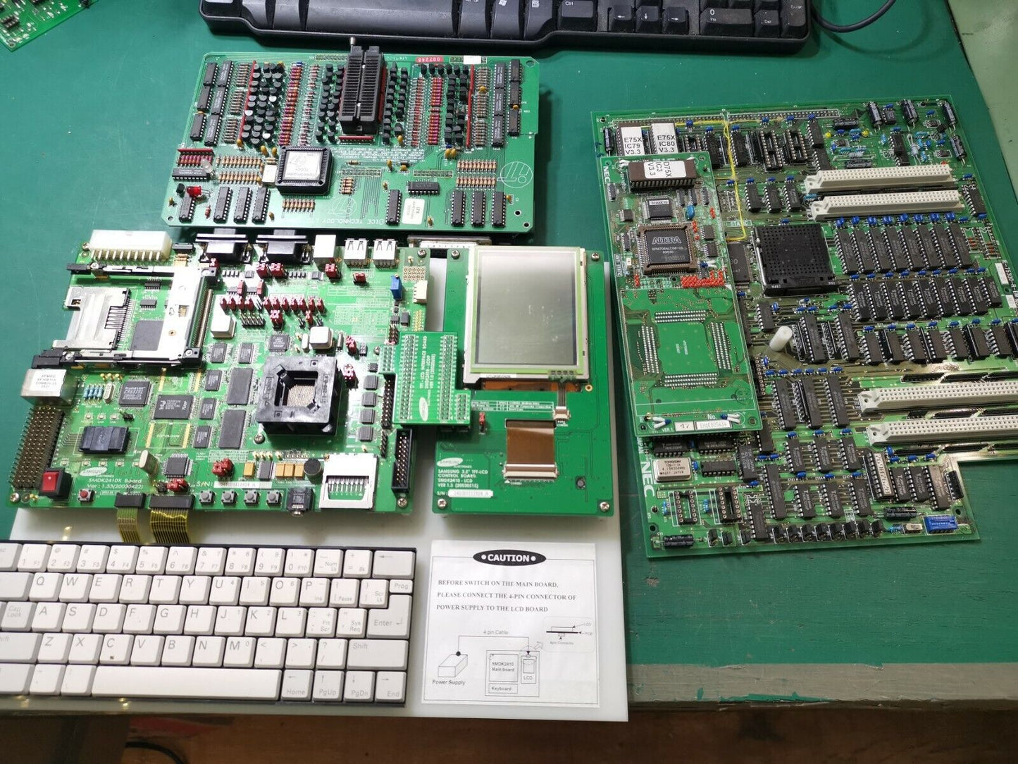 ICE And Emulator Boards Samsung , NEC , IT