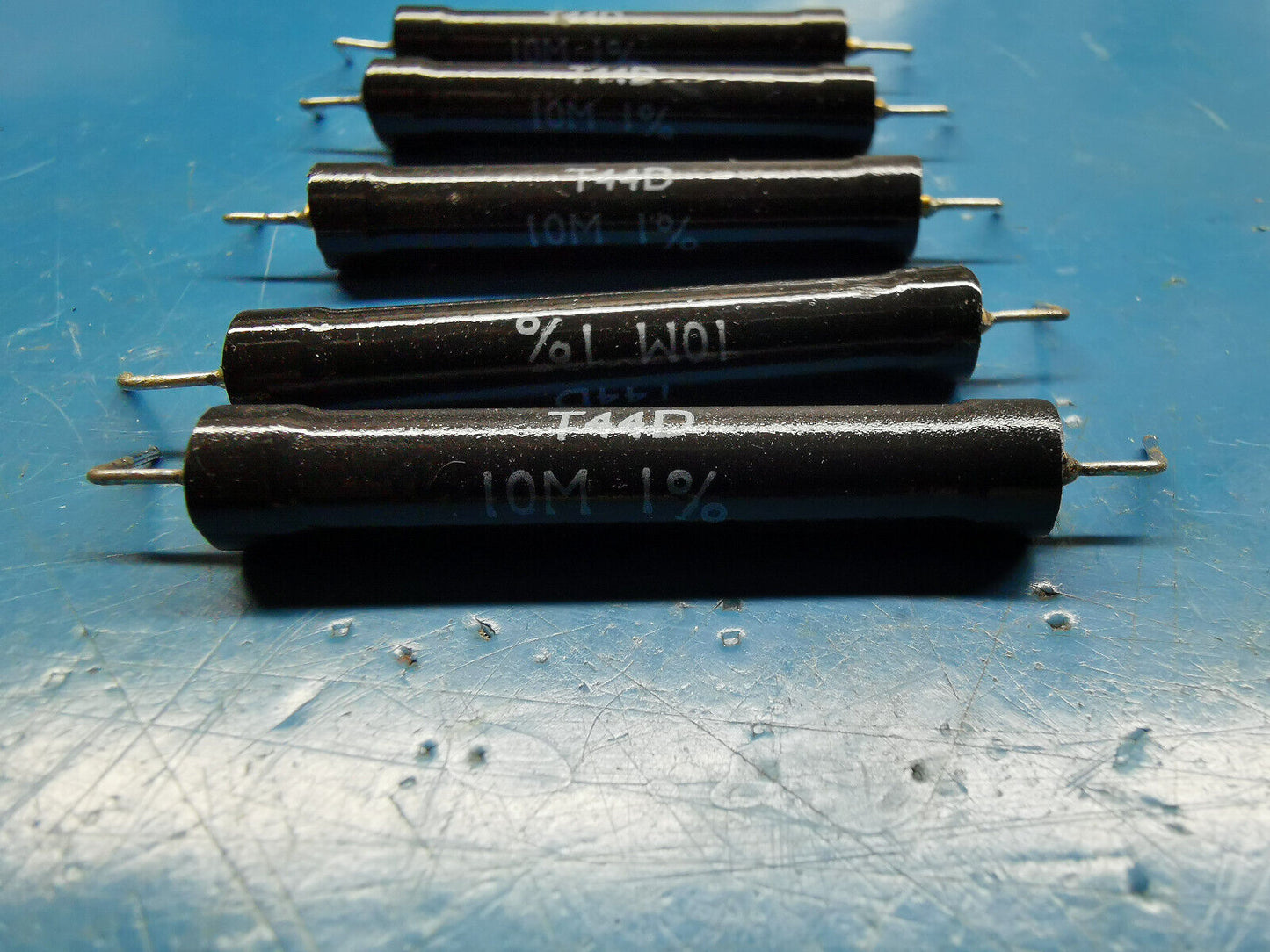5pcs 10Kv 10Meg High Voltage Precision Thick Film Resistor