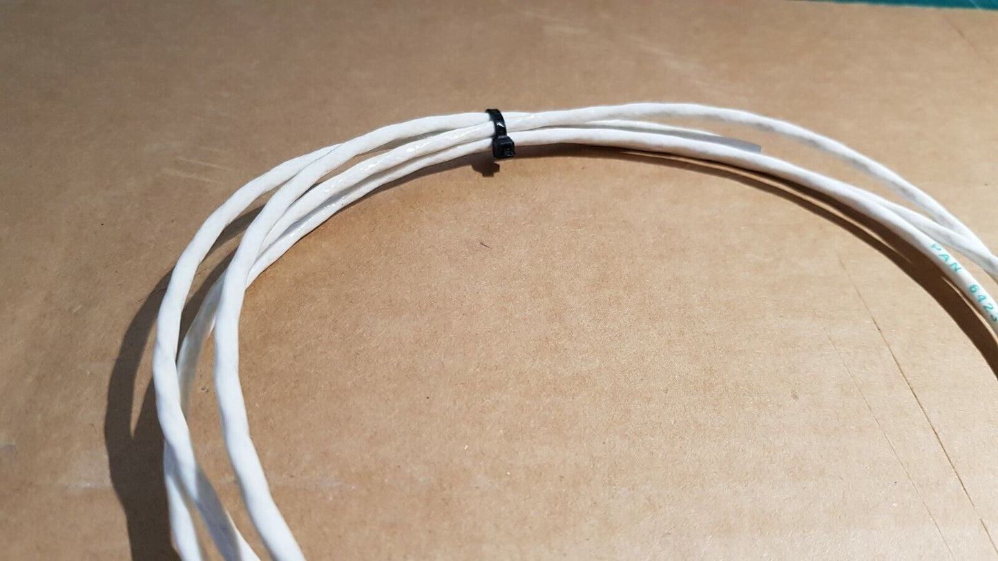 Audio Cable 1.8m Military Avionics Shielded 3 Wire Audio cable H-Quality