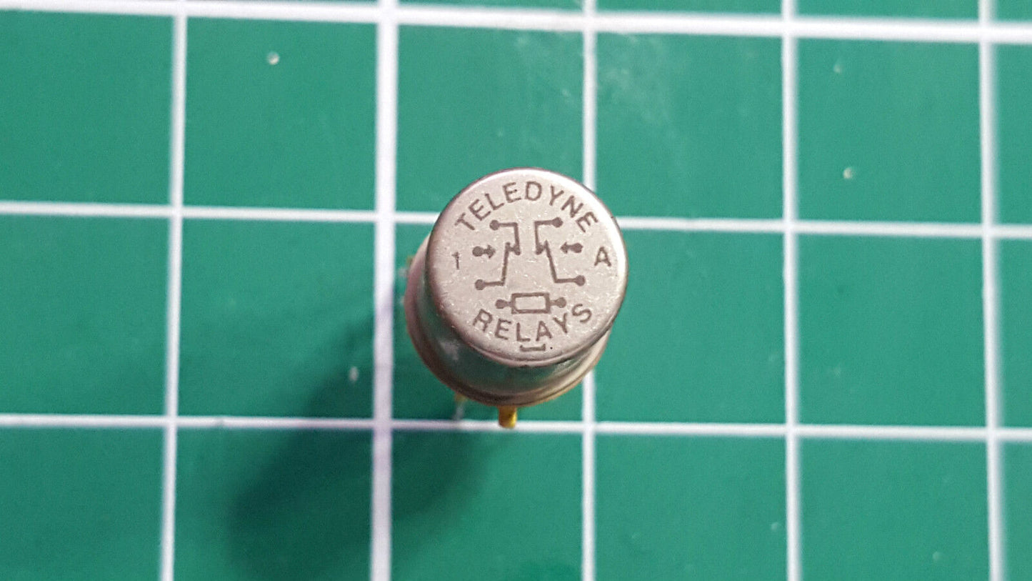 2pcs Teledyne 432-7467 Relay TO-5 Relay NON LATCHING DPDT