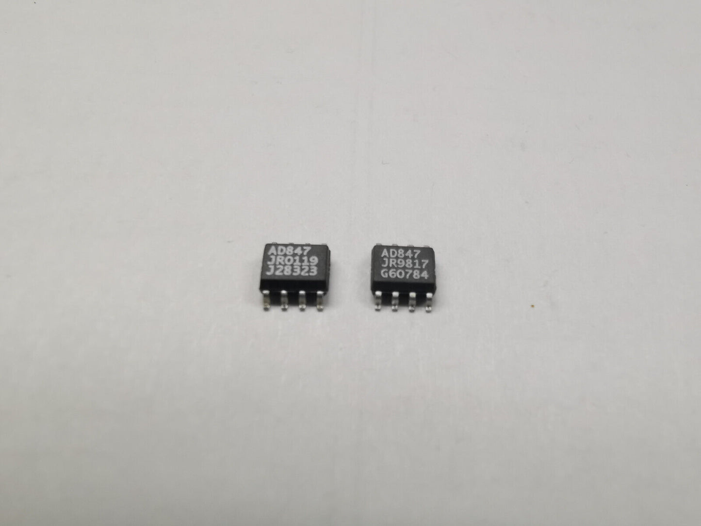 2pcs Genuine AD847JR High Speed Low Power Precision Operational Amplifier