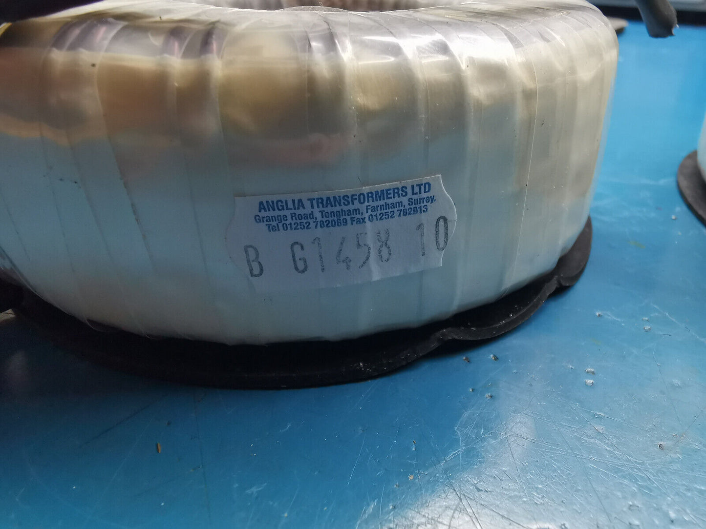 15A Toroidal Power Supply Filter Choke / Inductor From Military power Supply