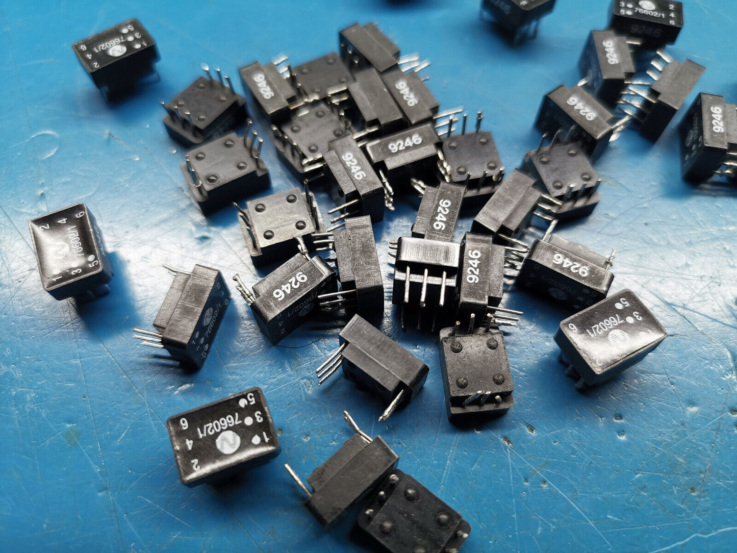 40pcs Genuine Murata Pulse Transformer 1 Primary 2 Secondaries 1:1:1
