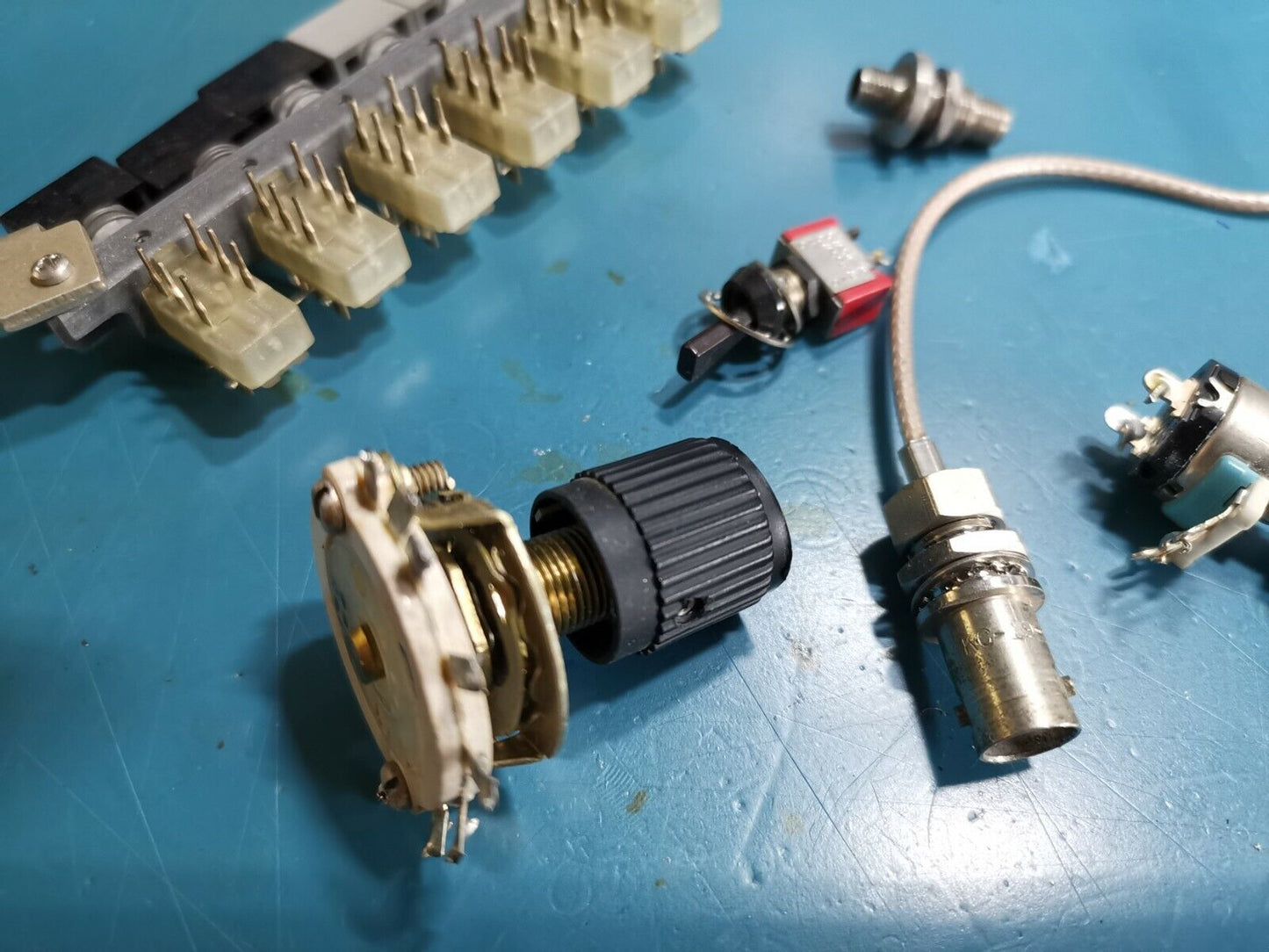 Systron Donner Model 6054B 500MHz Frequency Counter Parts