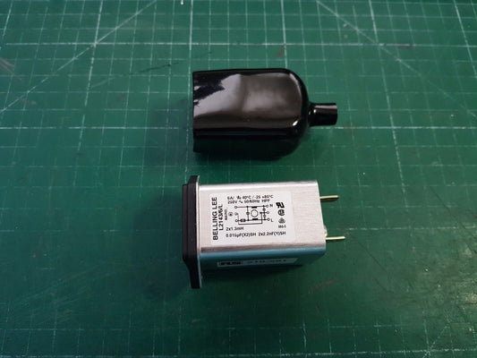 250v 6A Mains IEC EMI RFI Belling Lee L2143/6/L  EX MOD
