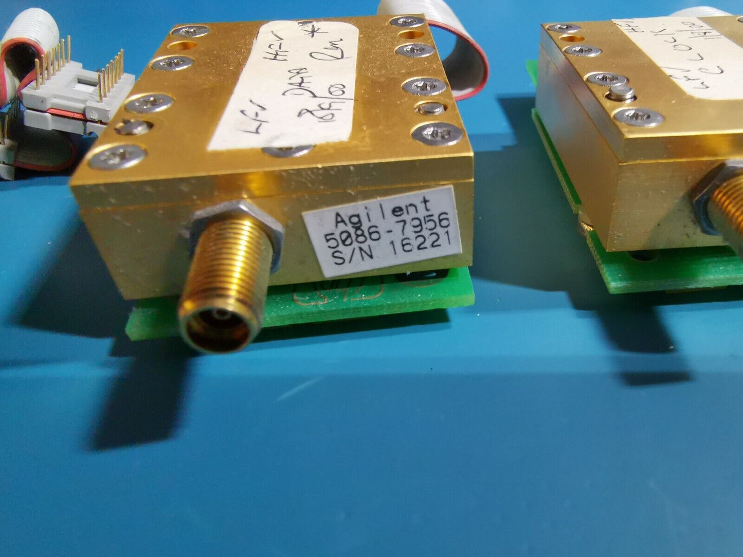 HP Agilent Microwave Front End Amplifier 5086-7956
