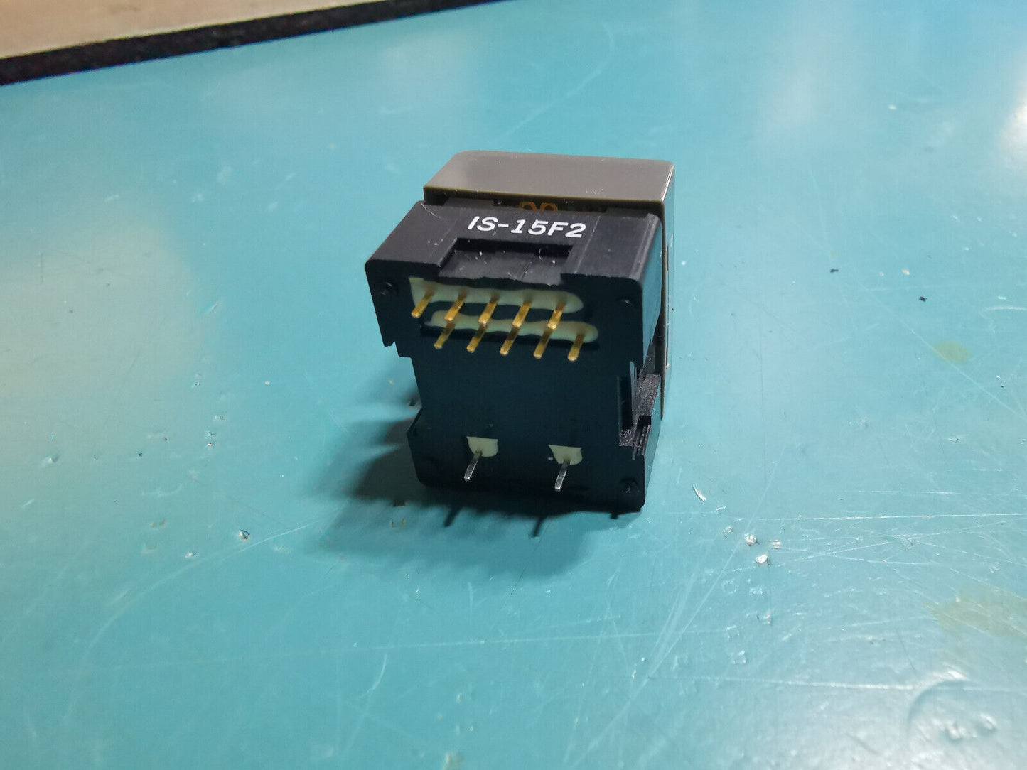 NKK LCD Pushbutton And Display