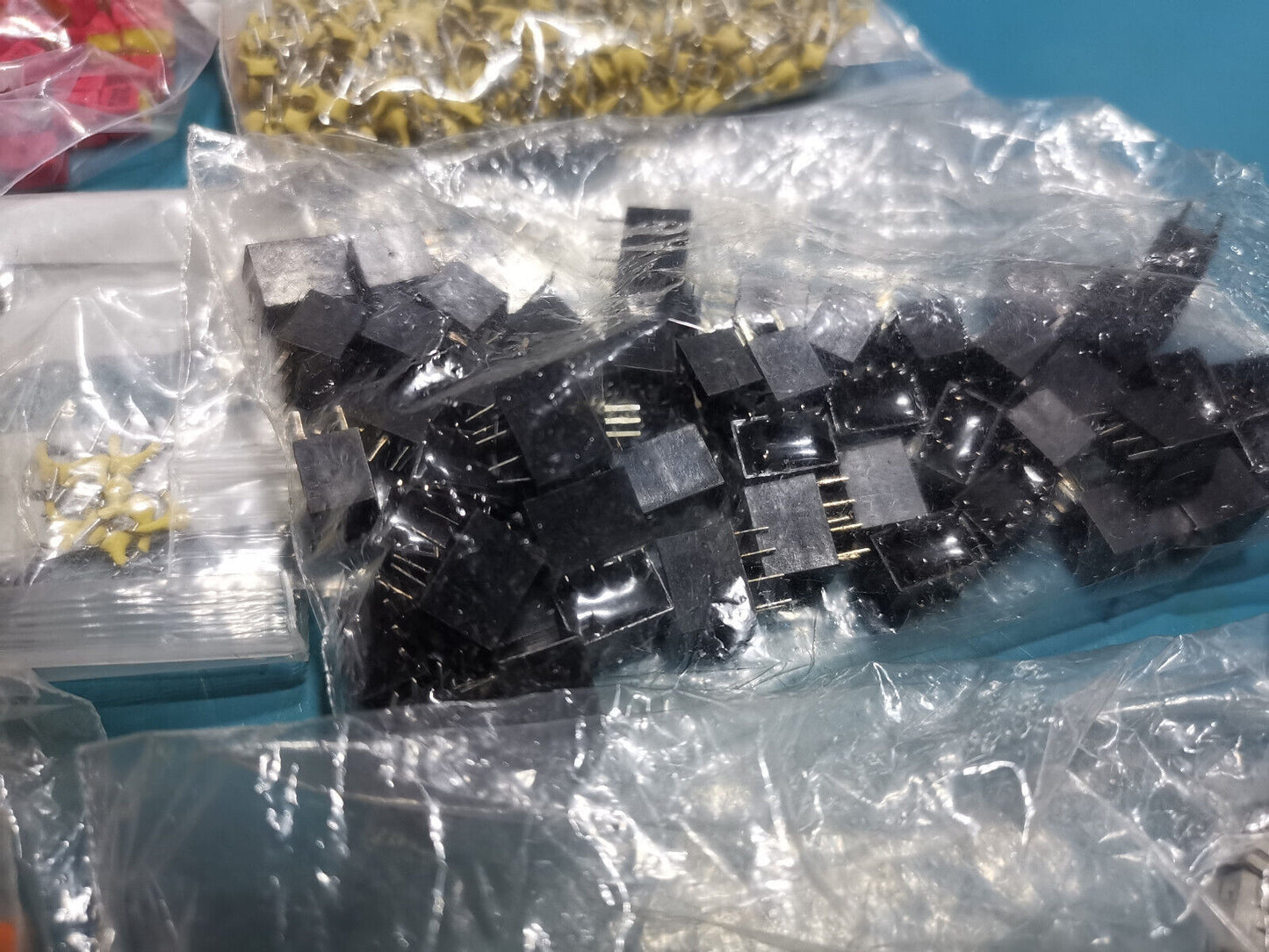 Various Electronic Components RF Connectors Filters Capacitors