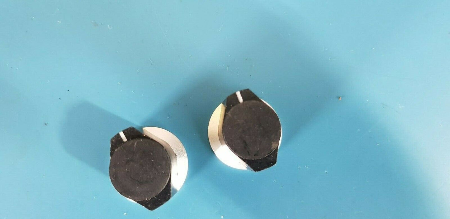 Vintage Electronic Test Gear Metal Knobs
