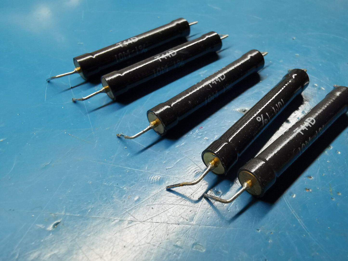 5pcs 10Kv 10Meg High Voltage Precision Thick Film Resistor