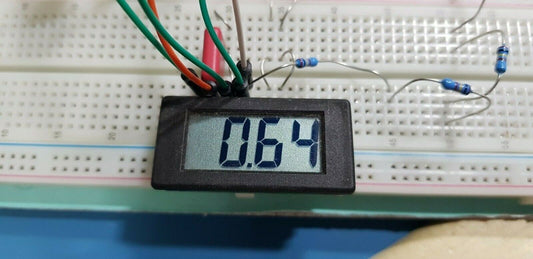 RS 3 1⁄2 Digit LCD Module Joblot 21pcs