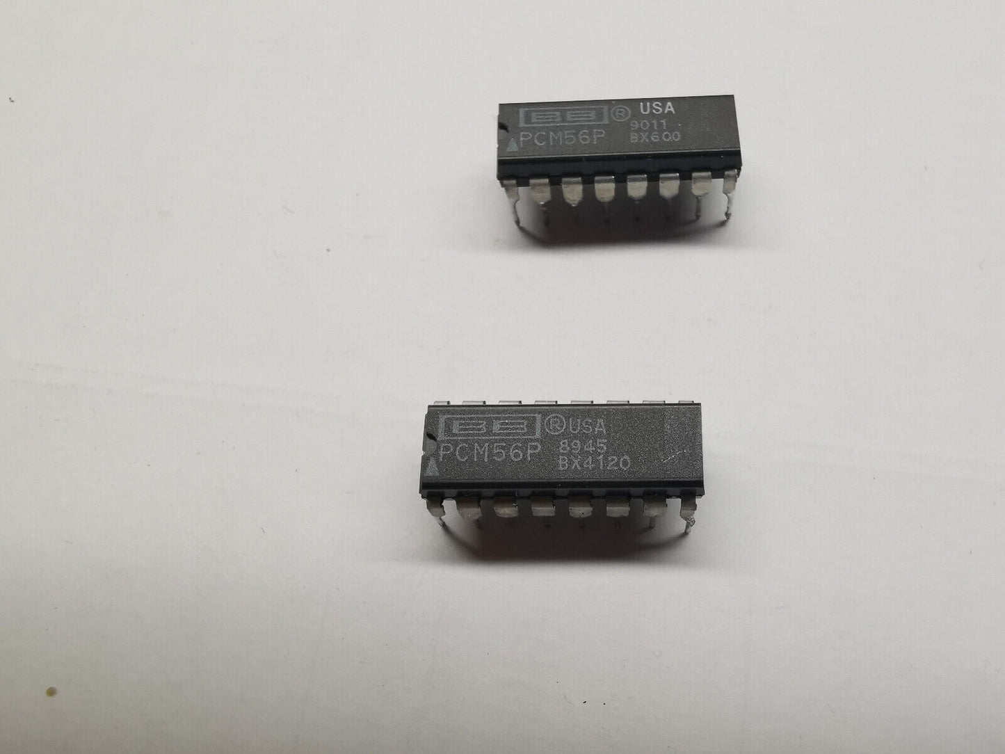 2pcs PCM56P 16Bit Genuine Digital To Analog Converter From Military Equipment