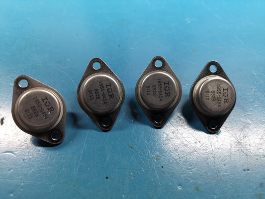 4pcs Genuine IRF431 Hp Agilent Part 1855-0454 N Channel Power MOSFET 4A 450V