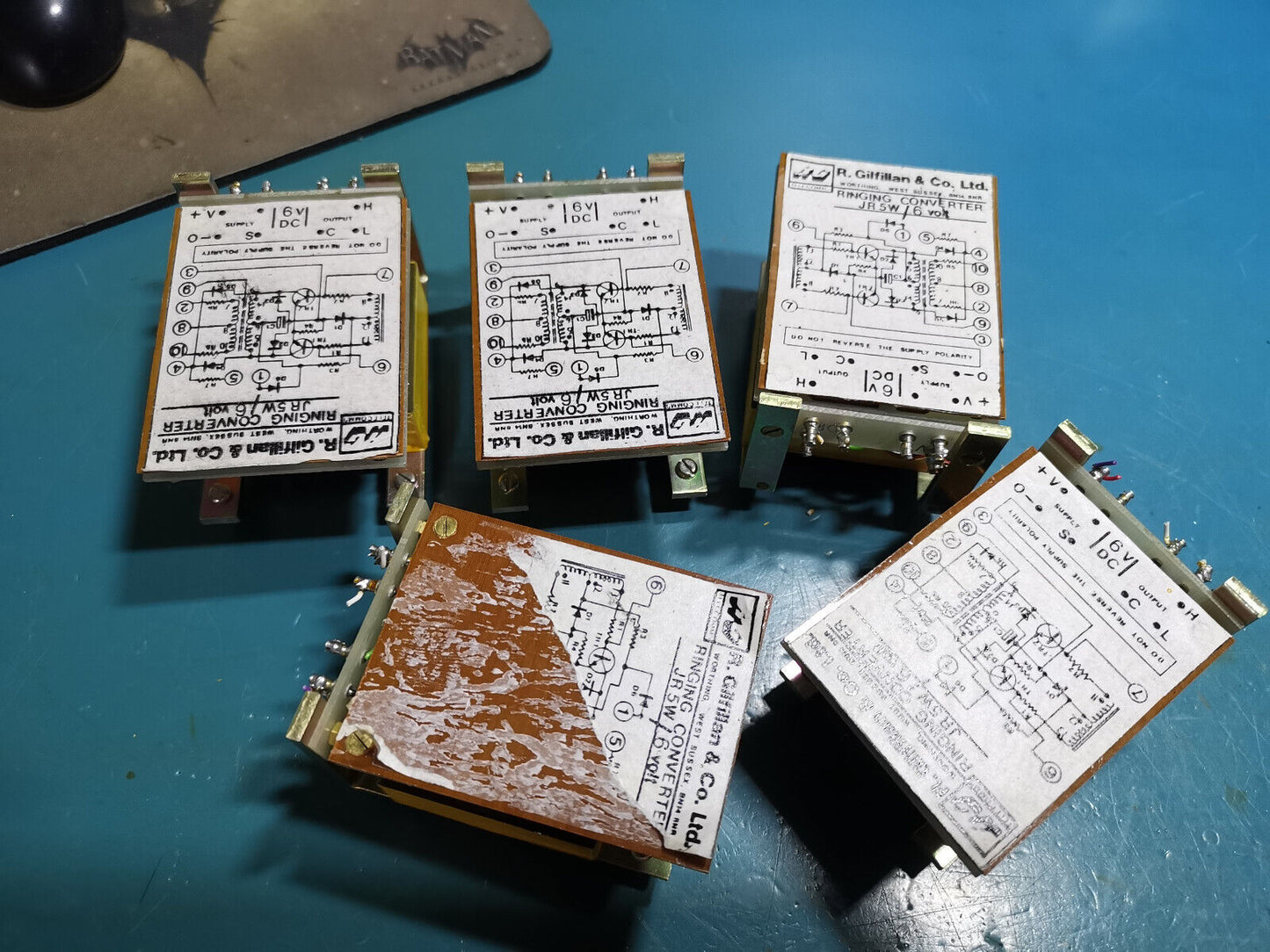 6v Military  Linear Power Supply Modules