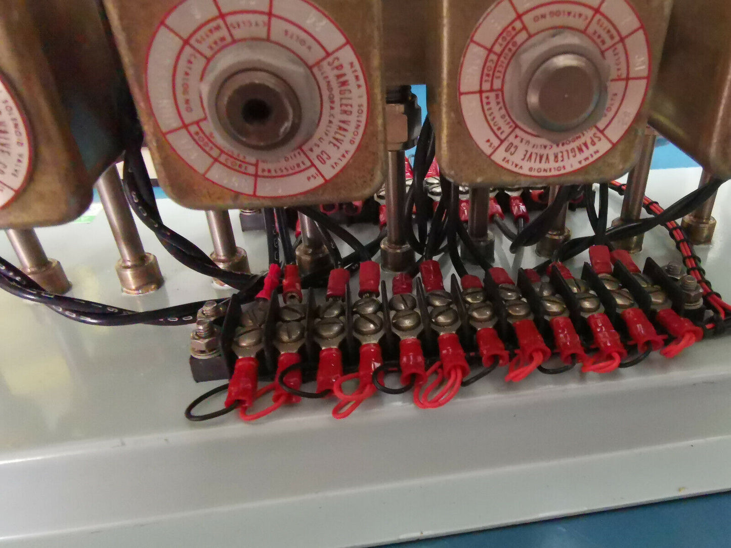 Gas Sampling Panel Module 12 In 1 Out Military Part