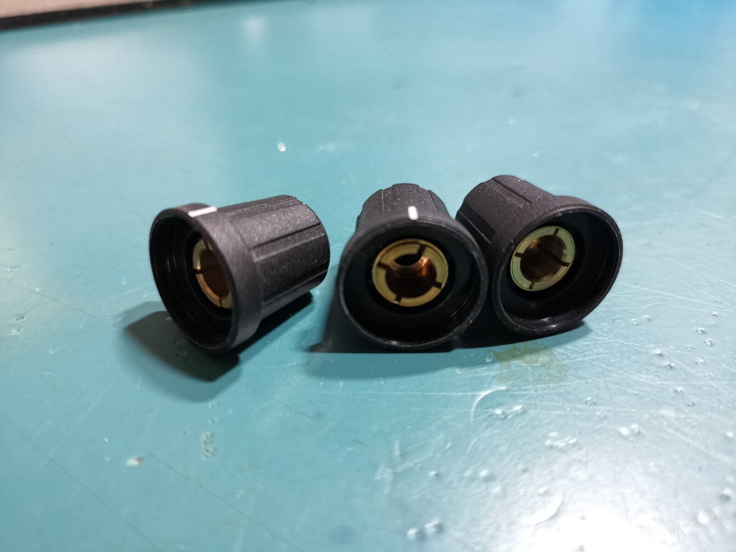 3pcs Farnell Power Supply Knob For  L30-5  L30-2  L30-1