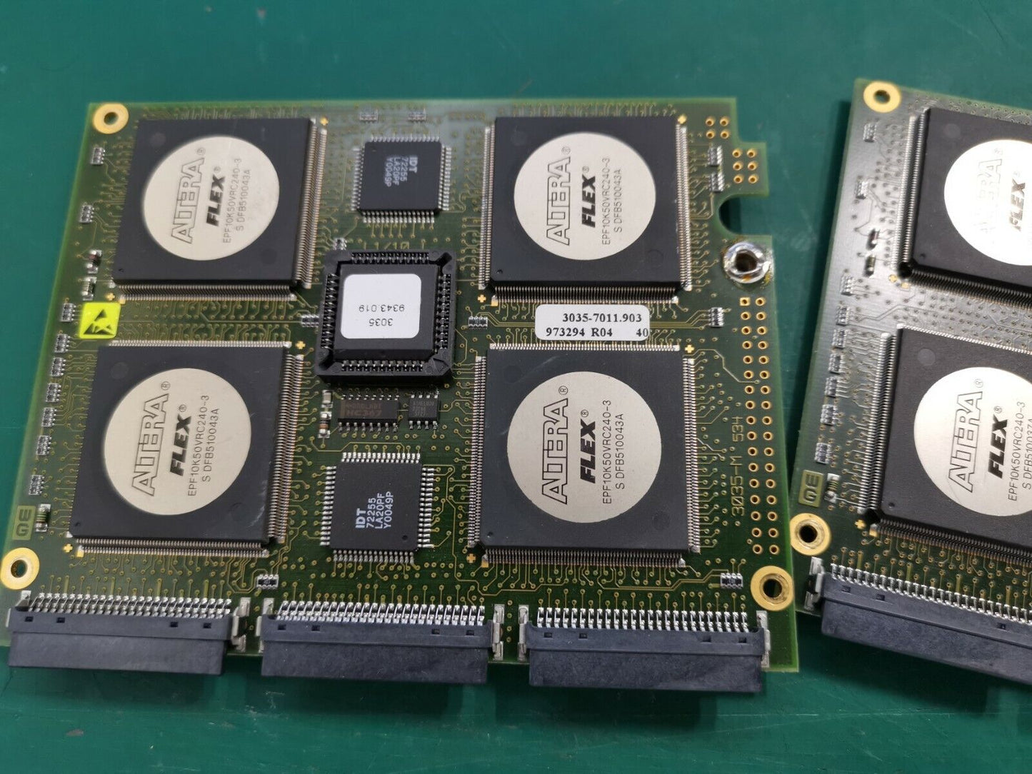 2pcs Altera Flex EPF10K50EQC240-3 Expansion Board